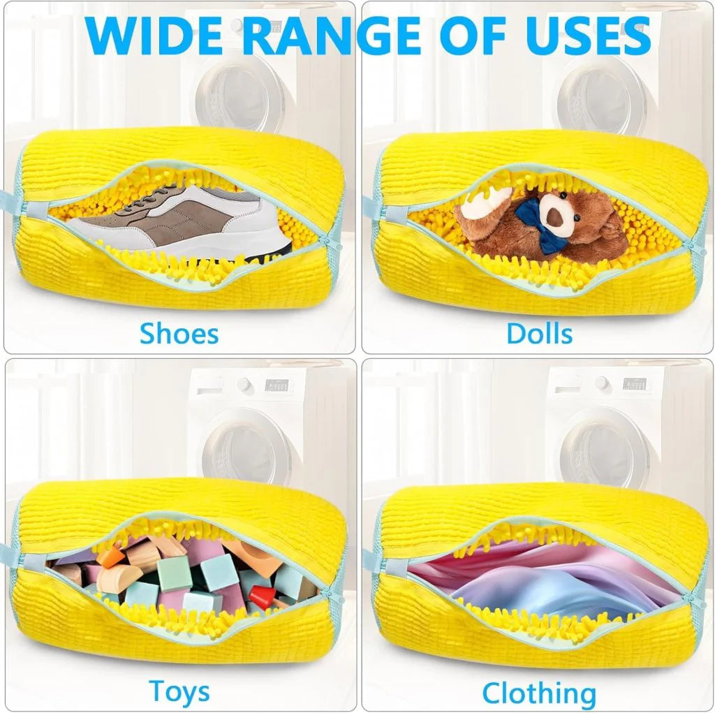 Premium Shoe Cleaning Laundry Bag