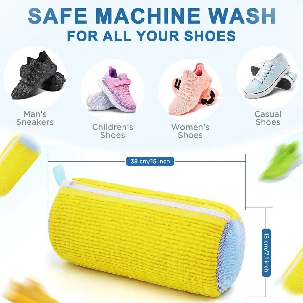 Premium Shoe Cleaning Laundry Bag