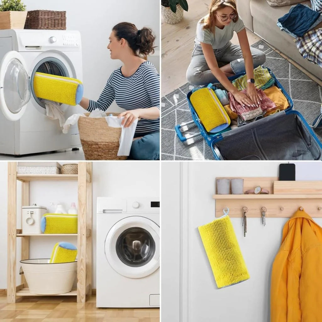 Premium Shoe Cleaning Laundry Bag