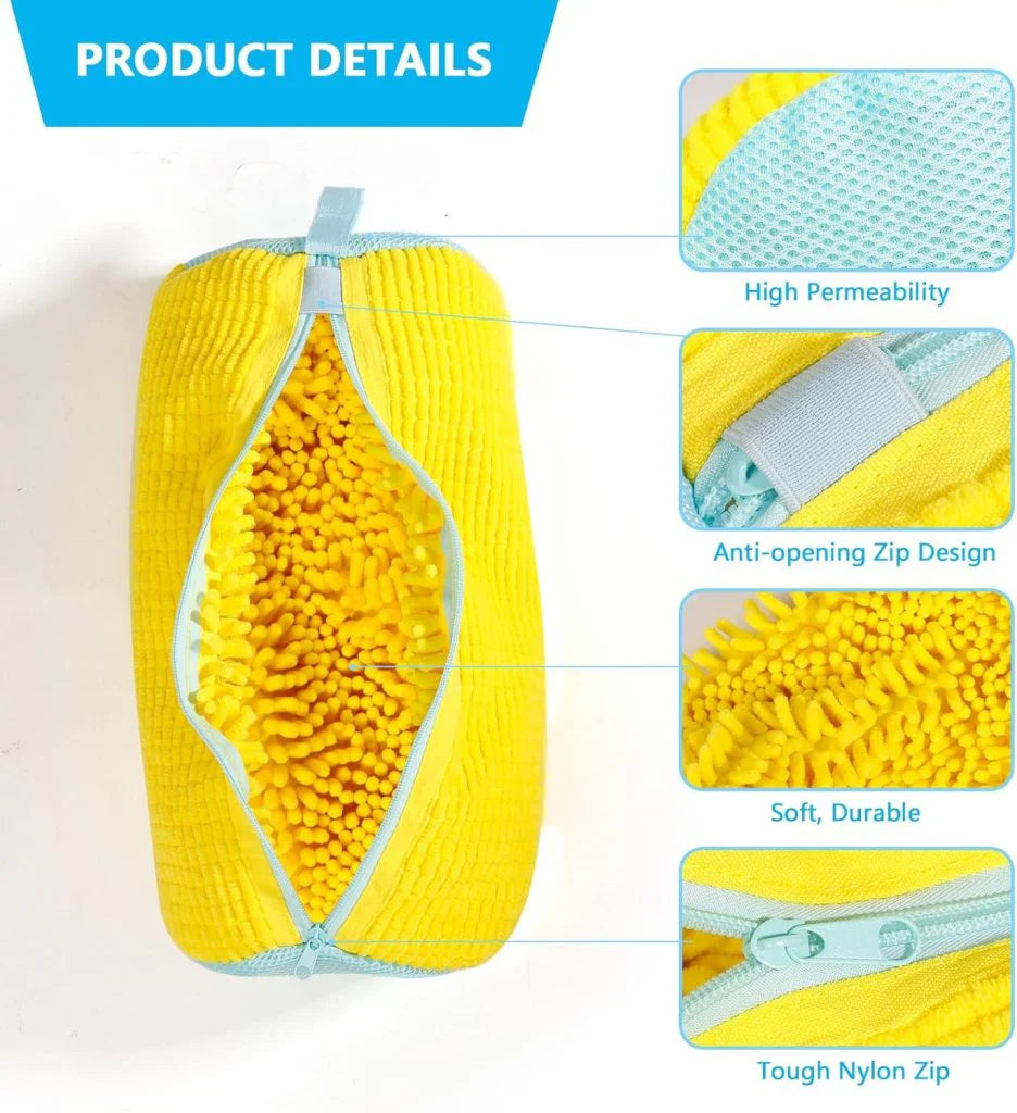 Premium Shoe Cleaning Laundry Bag