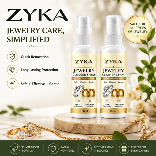Zyka Anti-Oxident Jewelry Cleaner Spray