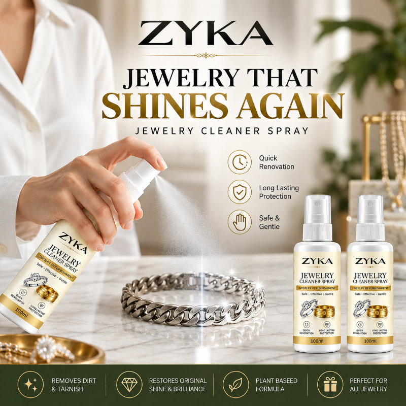 Zyka Anti-Oxident Jewelry Cleaner Spray