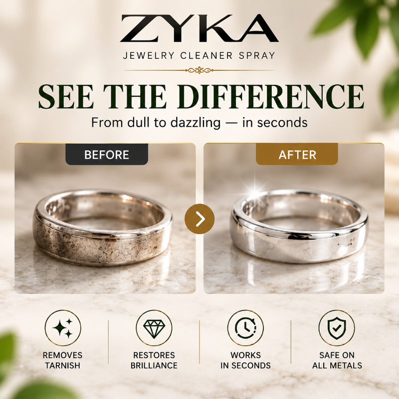 Zyka Anti-Oxident Jewelry Cleaner Spray