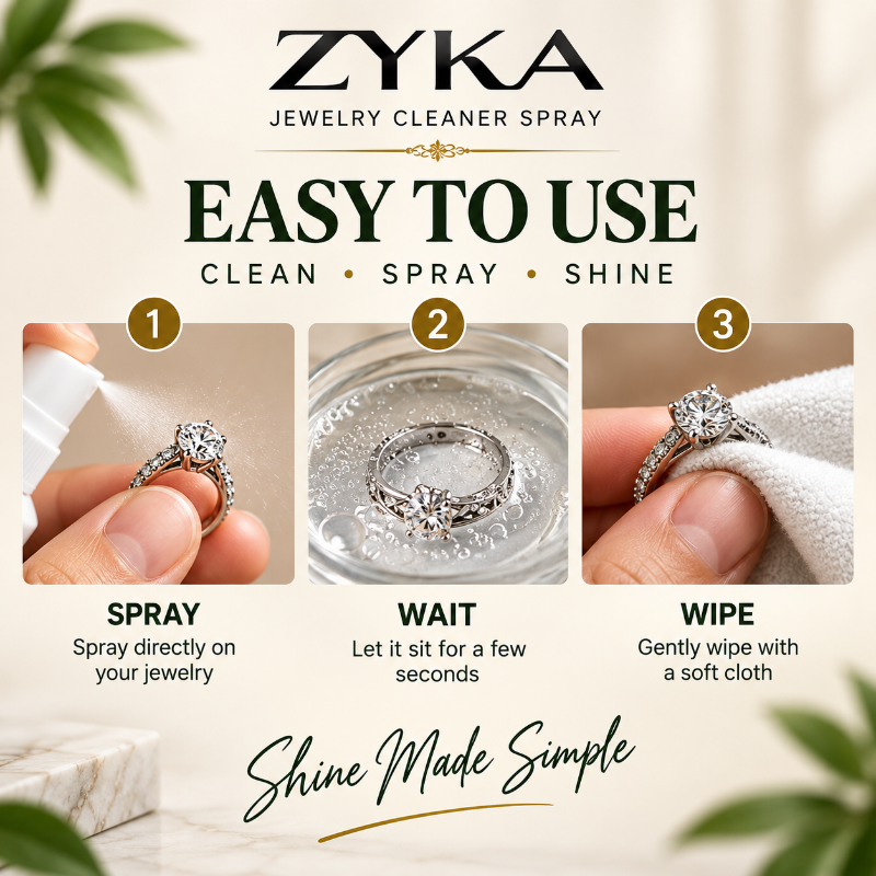 Zyka Anti-Oxident Jewelry Cleaner Spray