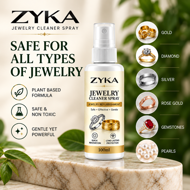 Zyka Anti-Oxident Jewelry Cleaner Spray