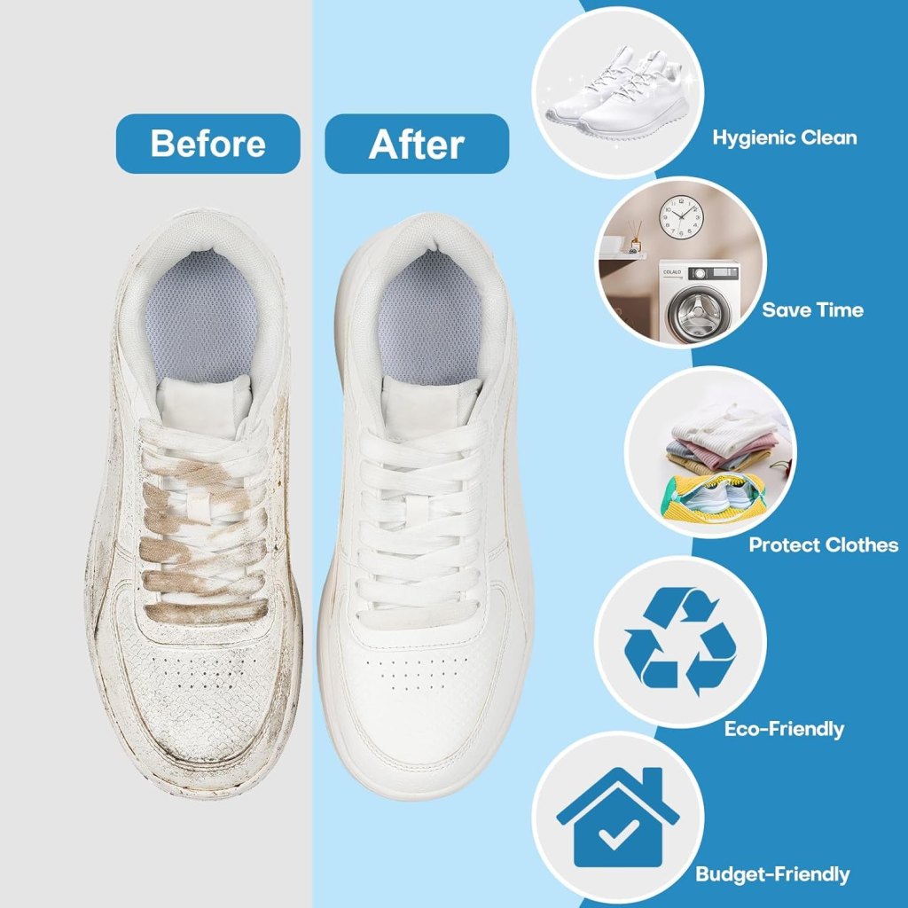 Premium Shoe Cleaning Laundry Bag