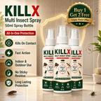 KILLX™ Advanced Multi-Insect Killer Spray (Pack of 3) BUY 1 GET 2 FREE