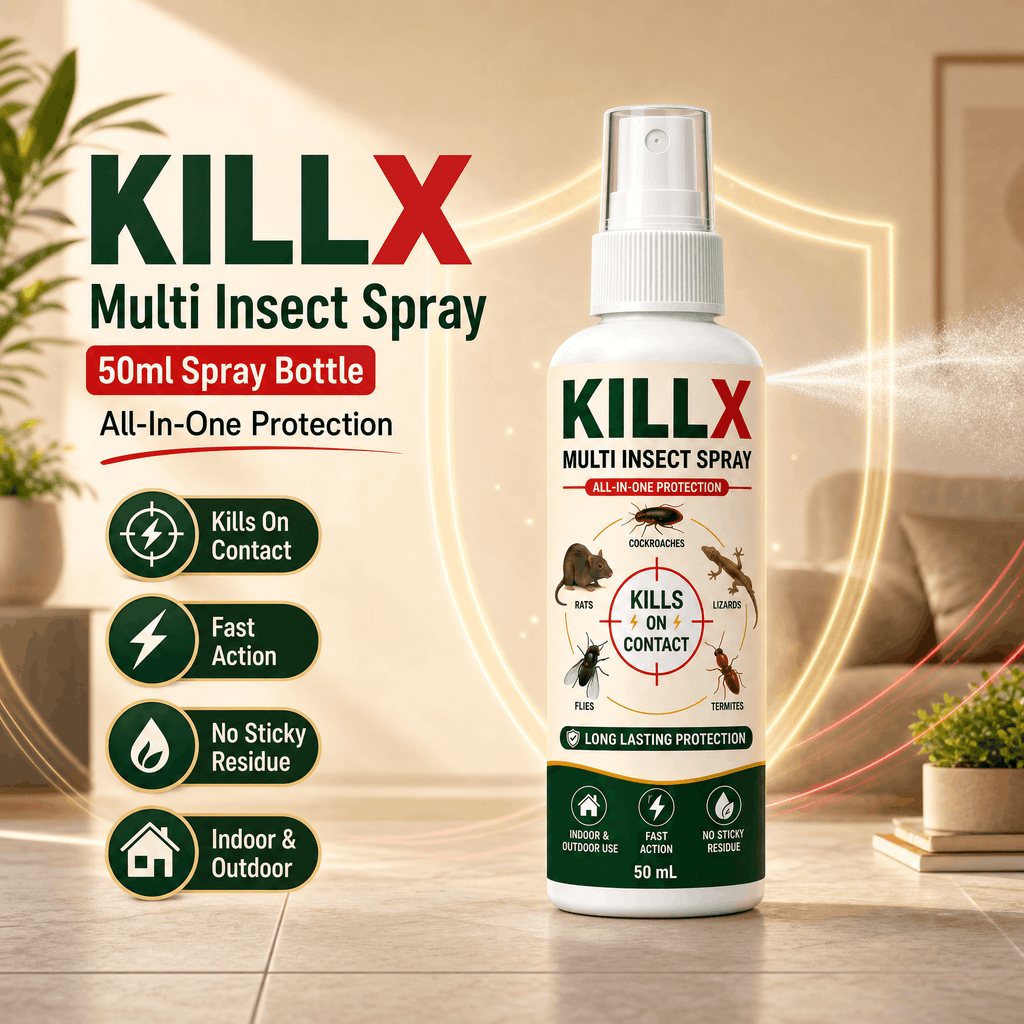 KILLX™ Advanced Multi-Insect Killer Spray (Pack of 3) BUY 1 GET 2 FREE