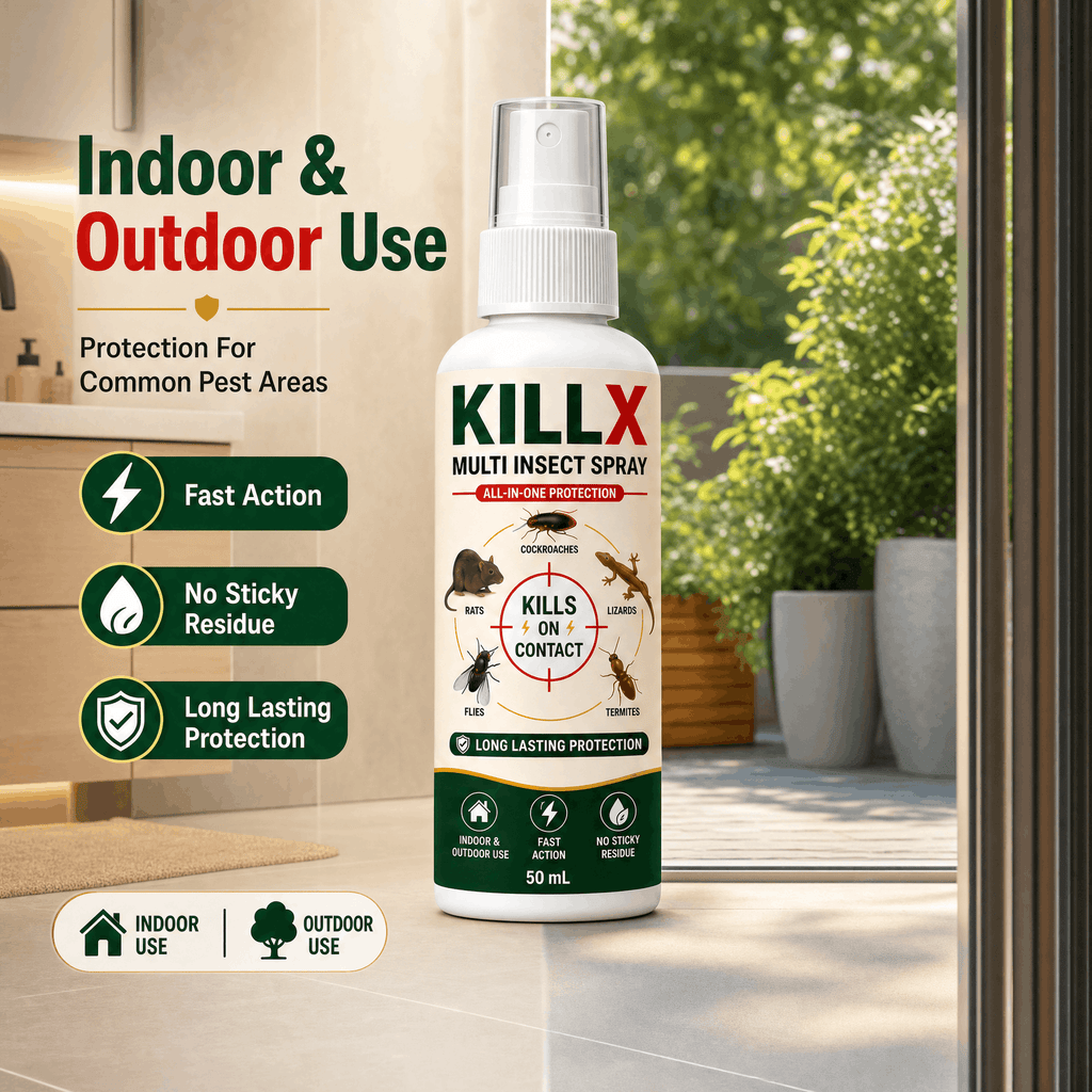KILLX™ Advanced Multi-Insect Killer Spray (Pack of 3) BUY 1 GET 2 FREE