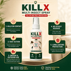 KILLX™ Advanced Multi-Insect Killer Spray (Pack of 3) BUY 1 GET 2 FREE