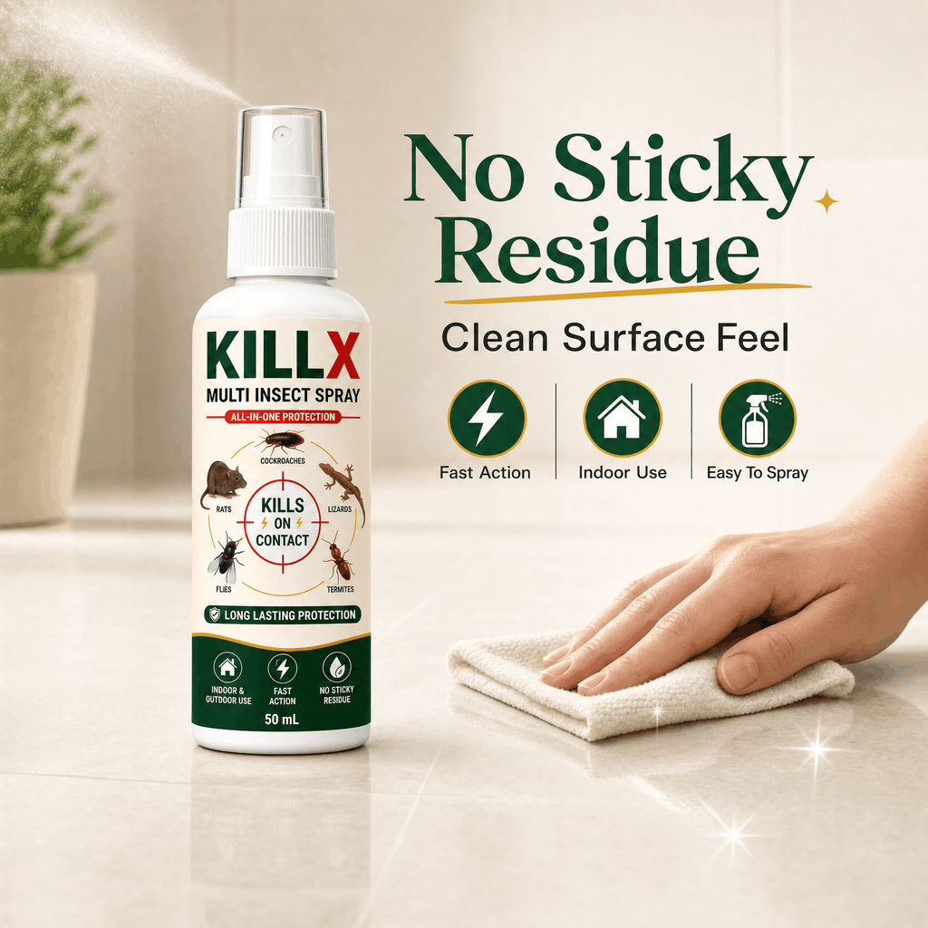 KILLX™ Advanced Multi-Insect Killer Spray (Pack of 3) BUY 1 GET 2 FREE